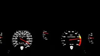 Lamborghini countach brutal acceleration top speed