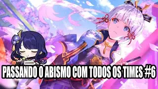 AYAKA E RAIDEN NO ABISMO | GENSHIN IMPACT