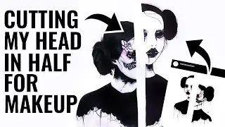 RECREATING MY SUB'S ART and Turning it into Makeup! (CC)