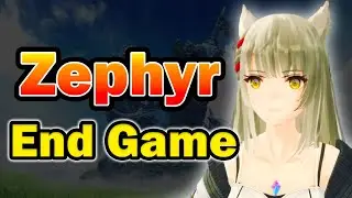 What is the Most OP End Game Zephyr Build in Xenoblade Chronicles 3?