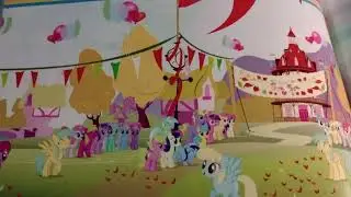 My Little Pony : Will Rainbow Dash or Apple Jack win ???