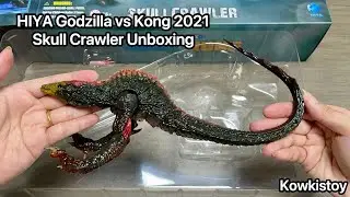 Unboxing✨HIYA Godzilla vs Kong 2021 Skull Crawler 