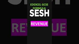 Revenue (Paper 1 Formula) - Edexcel GCSE Business Formula 