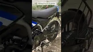 First CNG bike Bajaj Freedom 125 CNG bike #bajaj #bajajcngbike #cng #first #bike