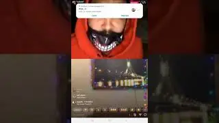 Live instagram souhail lh fitness et majda bouhaidoura twerk لايف ساخن جدا