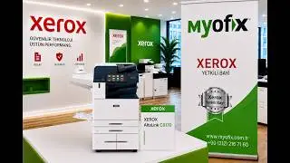 Xerox AltaLink C8170 İnceleme; En Hızlı Renkli  Fotokopi Makinesi 0212 216 71 60 