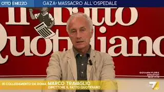 Marco Travaglio - Otto e Mezzo 25.10.2023