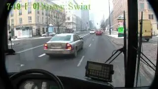 MANem po Warszawie - Linia 512
