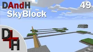 SkyBlock Quickcarpet: Flower Pads: Episode 49