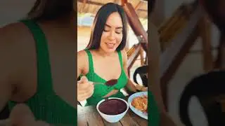 Cunhã Poranga Isabelle Nogueira faz passeio pela natureza em Belém