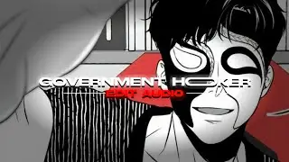government hooker ( edit audio ) ( remix ; d00nik ) || lady gaga