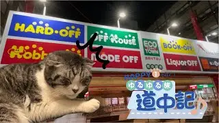 【JP STAR HAPPY 1】ゆるゆる旅道中記番外編１　エコタウン八王子大和田店編【リサイクルショップ巡り】 #short