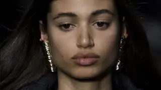 malika el maslouhi is a runway queen (and she knows it!)