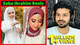 Pakistani React on Saba Ibrahim Instagram Reels Video | Reaction Vlogger