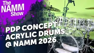 PDP Drums @ NAMM 2026