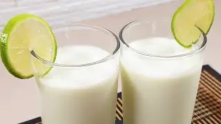 Take advantage of this heat to prepare the best Swiss lemonade recipe! 🍋❤