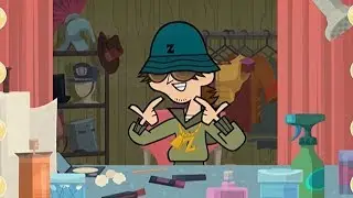 Total Drama Action - Ezekiel's first ever confessional