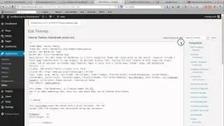 How to use the @Import Method of Importing Google Fonts to WordPress
