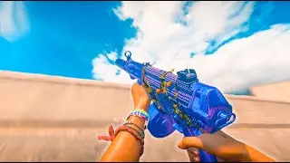 ТОП-1 с Турнира в кастомном лобби в Warzone