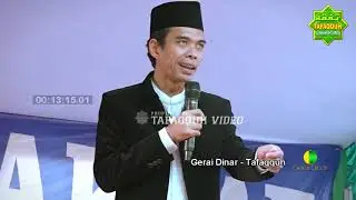 3 Nasehat Menjelang Berbuka Johar Baru, 30 5 2018   Ustadz Abdul Somad, Lc , MA