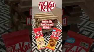 Aussie/NZ KitKat Double Dip | YouTube Short?