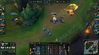 SKT T1 Bang Ezreal vs Lucian ADC bot lane - LoL KR challenger Patch 6.18 ss6 2016
