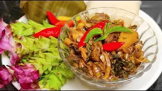 วิธีทำหมกหัวปลีไก่บ้านๆ ประหยัด กินได้หลายมื้อ #เมนูบ้านๆอาหารง่ายๆ #กับข้าว #food #อาหารอีสาน