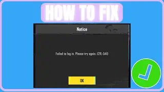 Fix PUBG Mobile Failed To Log In (211,-541) Error | How To Fix PUBG Mobile Not Logging In