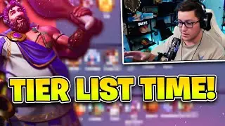 SMITE TIER LIST - THE BEST GODS IN SMITE 2!