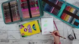 How to Colored Pencil for Bible Art Journaling + Review