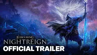 Elden Ring Nightreign - Official Gameplay Reveal Trailer | The Game Awards 2024