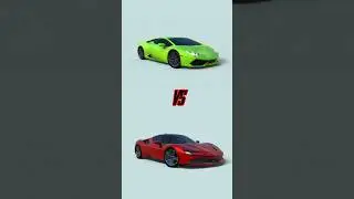 𝗚𝗮𝗺𝗲: 𝗧𝘂𝗻𝗶𝗻𝗴 𝗖𝗹𝘂𝗯 𝗢𝗻𝗹𝗶𝗻𝗲 • Lamborghini vs Ferrari