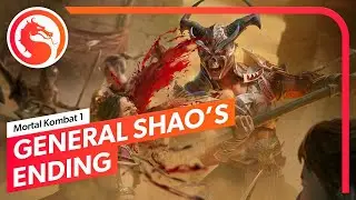 General Shao's Ending | Mortal Kombat 1