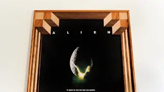 Making a Optical Illusion Poster Frame - Woodworking Project