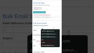 Send Bulk Emails |  #emailmarketing #googleappsscript