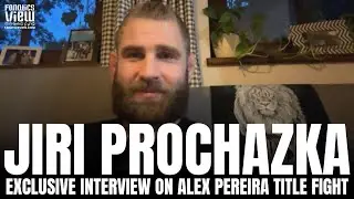 Jiri Prochazka talks Alex Pereira Title Fight, Khamzat Chimaev, Islam Makhachev & More (EXCLUSIVE)