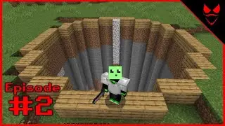 Demon Plays Minecraft - Rookie Mistakes - Ep 2