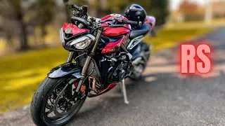 2023 Triumph Street triple 765 RS First impressions and Review