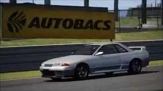 [Assetto Corsa]  NISSAN SKYLINE GT-R BNR32 (MIX MOD TEST RUN)