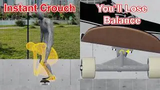 Why You Can’t Jump Higher in Ollie and How-to Fix It 