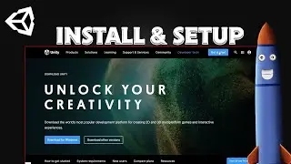 HOW TO INSTALL & SETUP UNITY 2023 | Getting Started With Unity | Learn Unity For Free