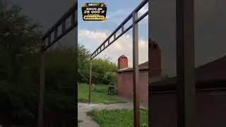 Сколько стоит построить навес часть 2 #shorts #стройка