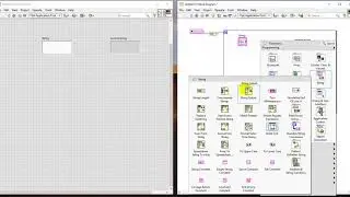 Reverse a string in labview