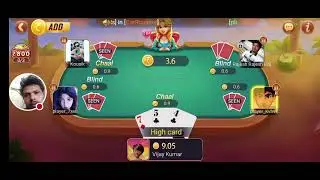 V K Vijay012 is going live! namaste 🙏 Teen Patti game tash