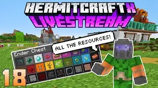 Hermitcraft Ten (18) Livestream 12/03/24