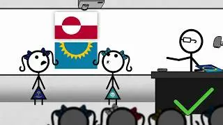 🇺🇸 DOES YOUR FLAG FAIL?  Grey Grades State Flags!