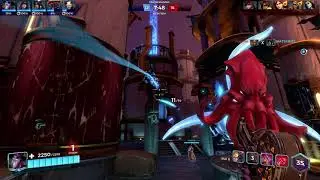 Paladins - 7 4 9 - Dredge - Gameplay - Team deathmatch - Best shielding - 