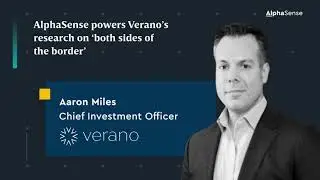 AlphaSense powers Verano’s research on ‘both sides of the border’ - Client Stories - AlphaSense