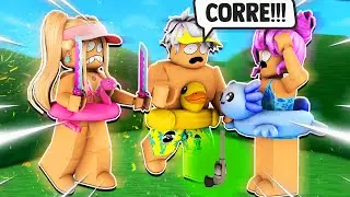 😜FESTA NA PISCINA NO MM2! POOL PARTY [ROBLOX]