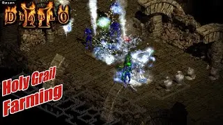 Diablo 2 | Holy Grail | #192 | Deutsch | farming | 428/502 Items